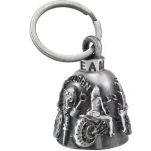 Motorcycle Ride Bell - 3D - Veteran - Heavy Bikes - Spirit Bell - Gremlin - DBL33-L-DL