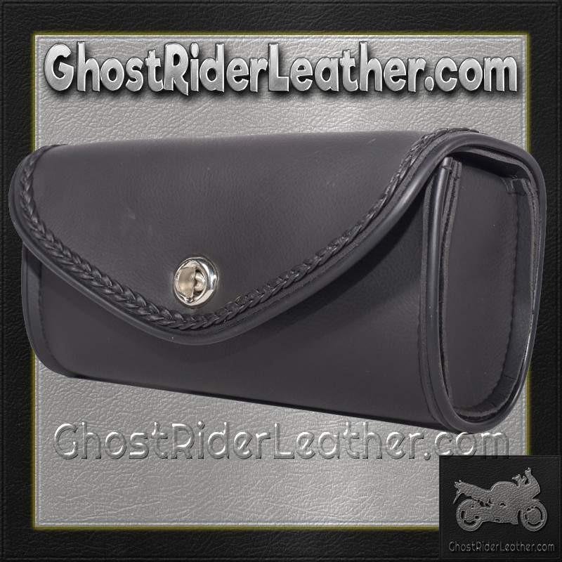 Motorcycle Windshield Bag - Braid Design - Gear Bag - WS14-DL