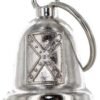 Motorcycle Ride Bell - Chrome Spirit - Rebel Flag - Confederate - BLC20-DL Motorcycle Ride Bell - Chrome Spirit - Rebel Flag - Confederate - BLC20-DL