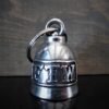 FTW - Pewter - Motorcycle Spirit Bell - Made In USA - SKU BB104-DS