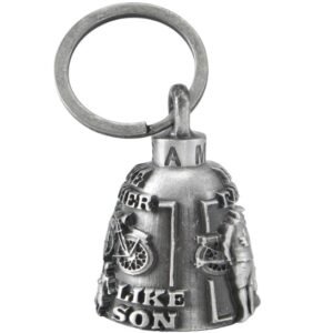 Motorcycle Ride Bell - 3D - Like Father Like Son - Spirit Bell - Gremlin - DBL25-L-DL