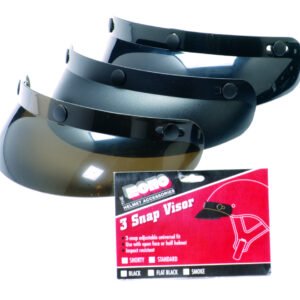 3 Snap Universal Standard Visor - 3 Colors - Helmet Accessories  - 01-005-DS