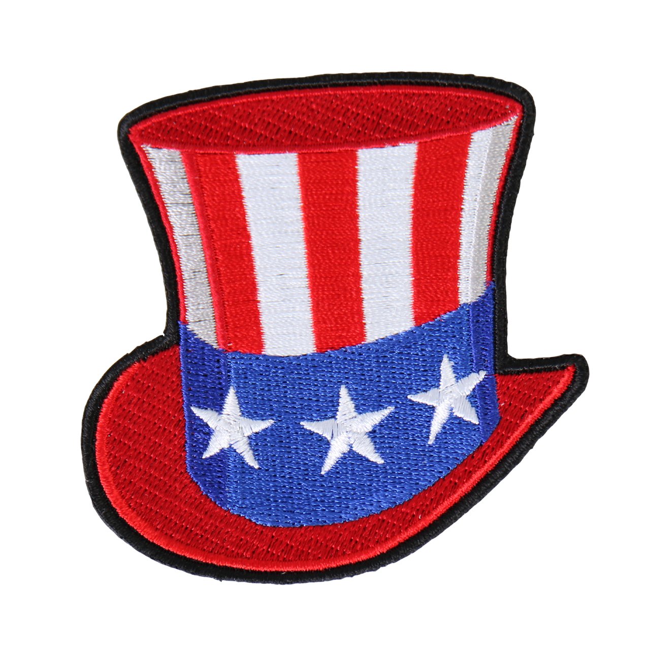 Uncle Sam Hat - American Flag Hat - Patch - SKU PAT-UNCLESAMHAT-HI
