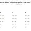 Leather Motorcycle Jacket - Men's - Black - Commuter - FIM277CDMZ-FM