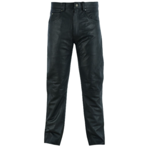 Leather Pants - Men's - Five Pockets - Motorcycle - MR-C500-11-DL