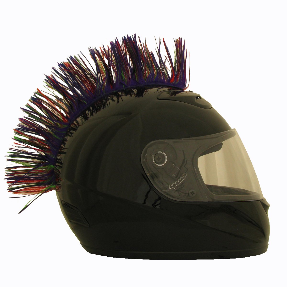 Helmet Mohawks - 4 Color Choices - Motorcycle Helmet Accessories - MOHAWK-HI
