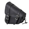 Swing Arm Bag - PVC - Left -  Motorcycle Storage - SAB4095-DL