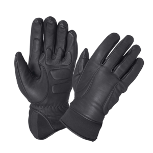 Leather Gloves - Men's - Full Finger - Waterproof Lining - 8254-00-UN