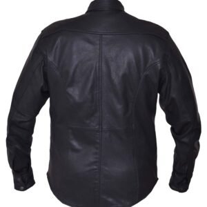 Leather Shirt - Men's - Up To 6XL - 852-00-UN