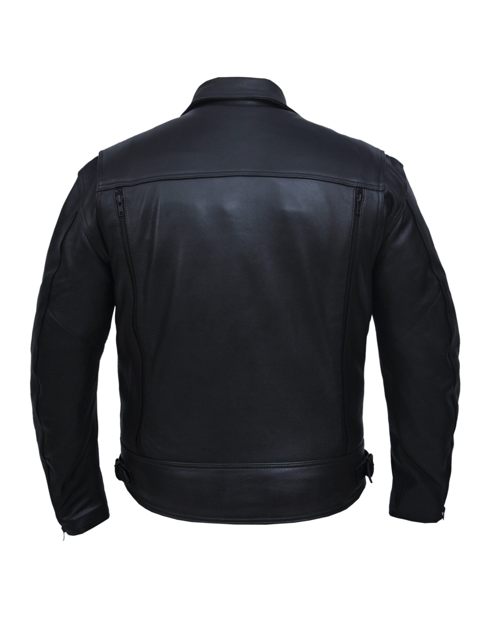 Ultra Leather Motorcycle Jacket - Men's - Biker - 341-CW-UN