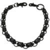 Wallet Chain - Gun Metal - Key Chain Leash - Chain Link - WTC9-GM-DL