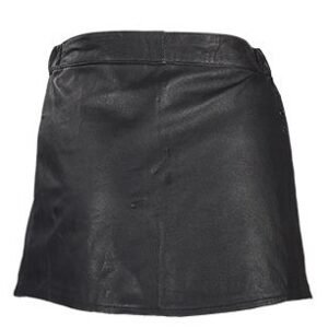 Leather Shorts Skort - Women's - Biker Chick - SK959-DL