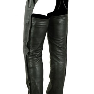 Leather Chaps - Deep Pocket- Unisex - Big - Up To 8XL - DS476-DS