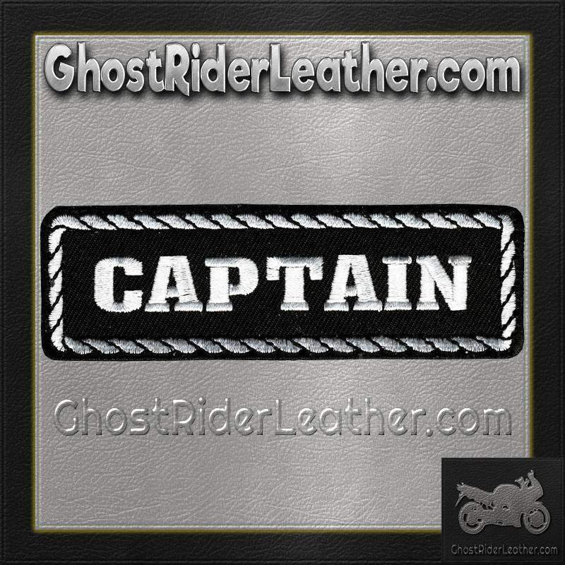 Captain Vest Patch - SKU GRL-PPD1010-HI