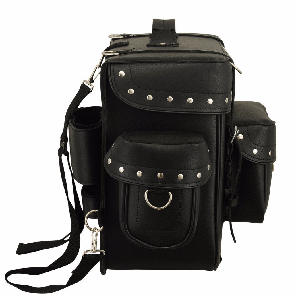 Leather Motorcycle Bag | FIBAG8005