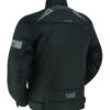 Mesh Motorcycle Jacket - Men's - Flight Wings - Black - Up To 5XL - DS4610-DS
