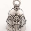 Halo Angel - Pewter - Motorcycle Guardian Bell® - Made In USA - SKU GB-HALO-DS