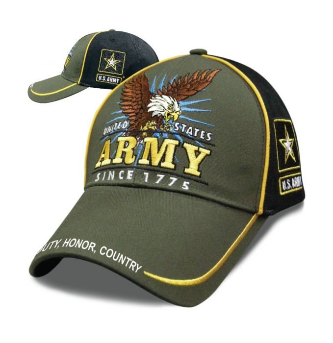 Army - Victory Hat - Baseball Cap - Officially Licensed - SKU SVICAR-DS