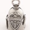 Police - Pewter - Motorcycle Guardian Bell® - Made In USA - SKU GB-POLICE-DS