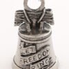 Liberty Bell - Let Freedom Ring - Pewter - Motorcycle Guardian Bell® - Made In USA - SKU GB-LIBERTY-DS