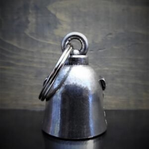 Guns and Roses - Pewter - Motorcycle Gremlin Bell - Made In USA - SKU BB44-DS