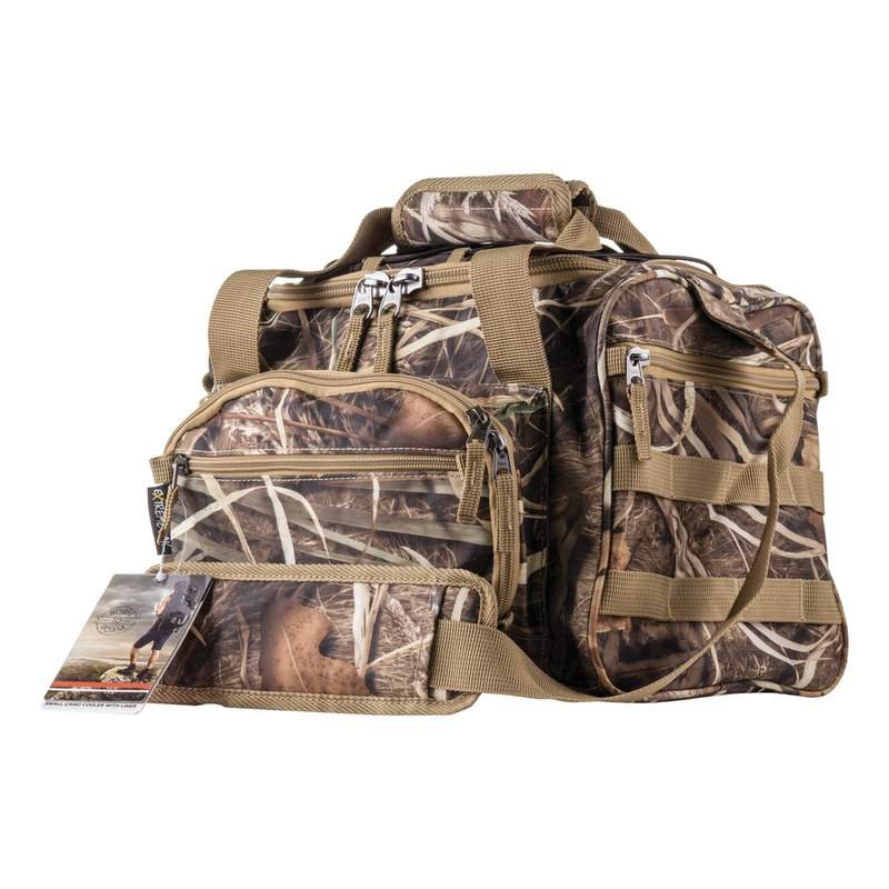 Camo Cooler Bag - Motorcycle Luggage - LUCBJXSWSM-BN