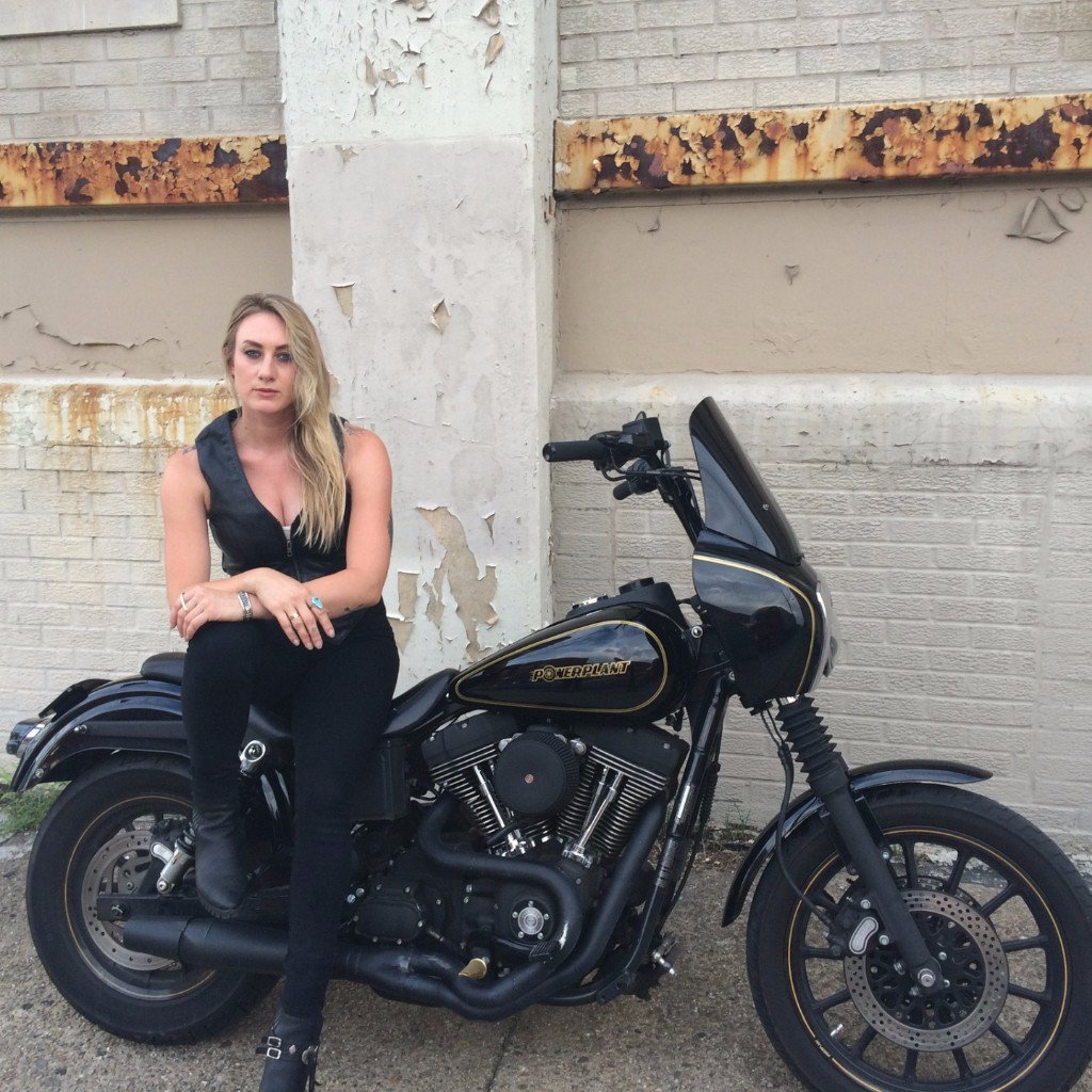 Leather Motorcycle Vest - Women's - Zipper - Montana - FIL515CSL-FM