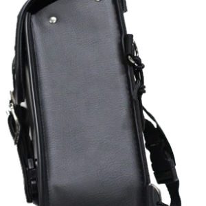 Swing Arm Bag - PVC - Right - Studs - Motorcycle Storage - SD4093-STUD-SOLO-DL