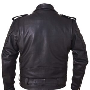 Ultra Leather Motorcycle Jacket - Men's - Biker Jacket - 312-00-UN