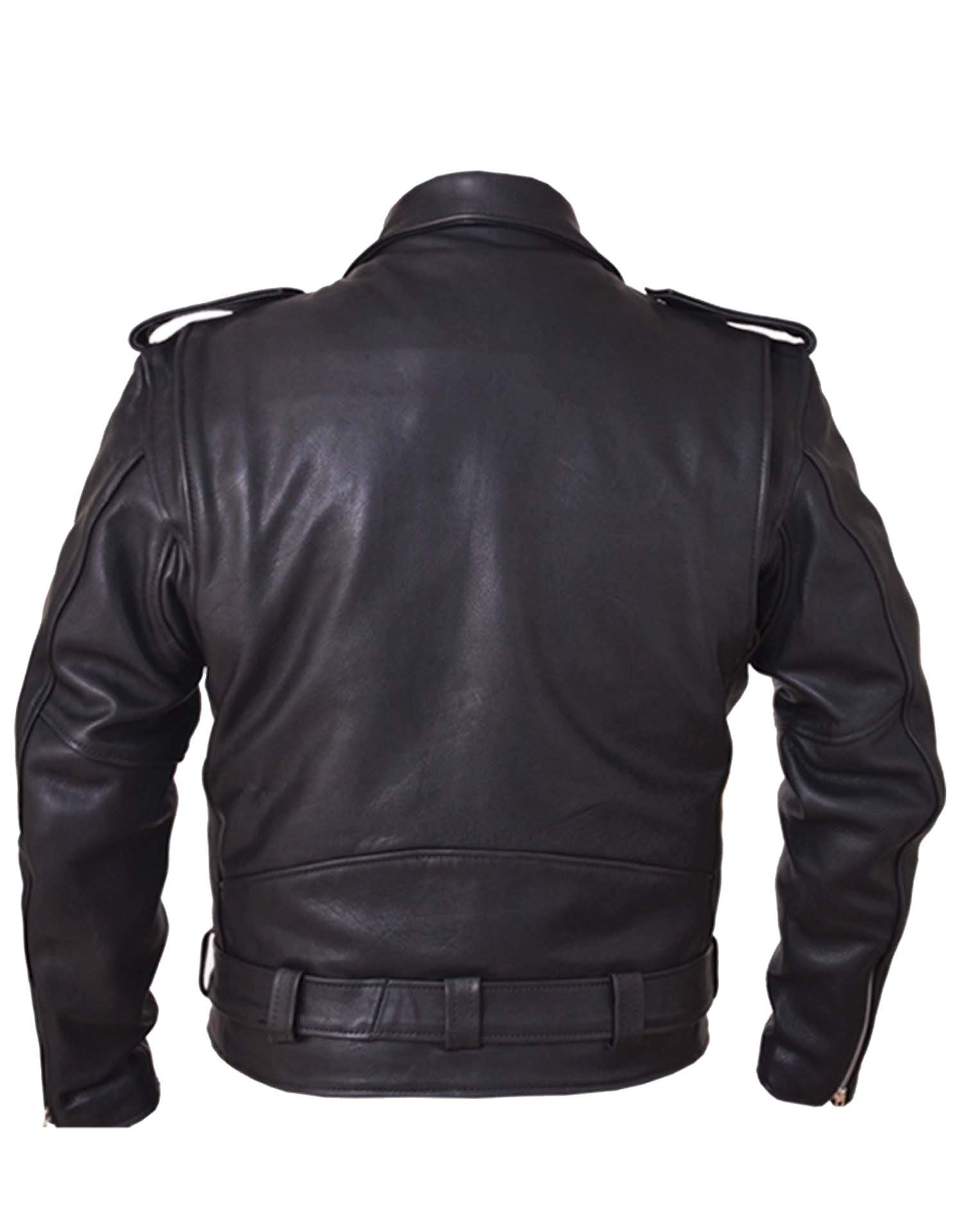Ultra Leather Motorcycle Jacket - Men's - Biker Jacket - 312-00-UN