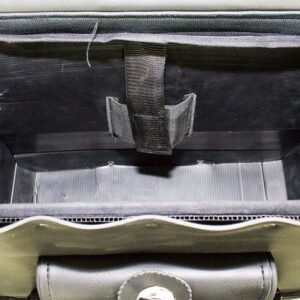 Saddlebags - PVC - Conchos - Concealed Carry - Motorcycle Luggage - SD2011-NS-PV-DL