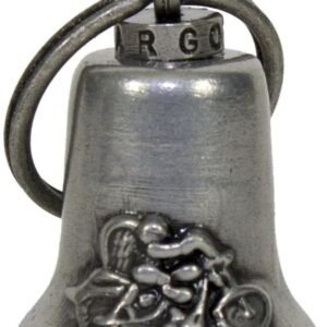 Angel Riding - Motorcycle Guardian Ride Bell - SKU GRL-BL19-GM-DL
