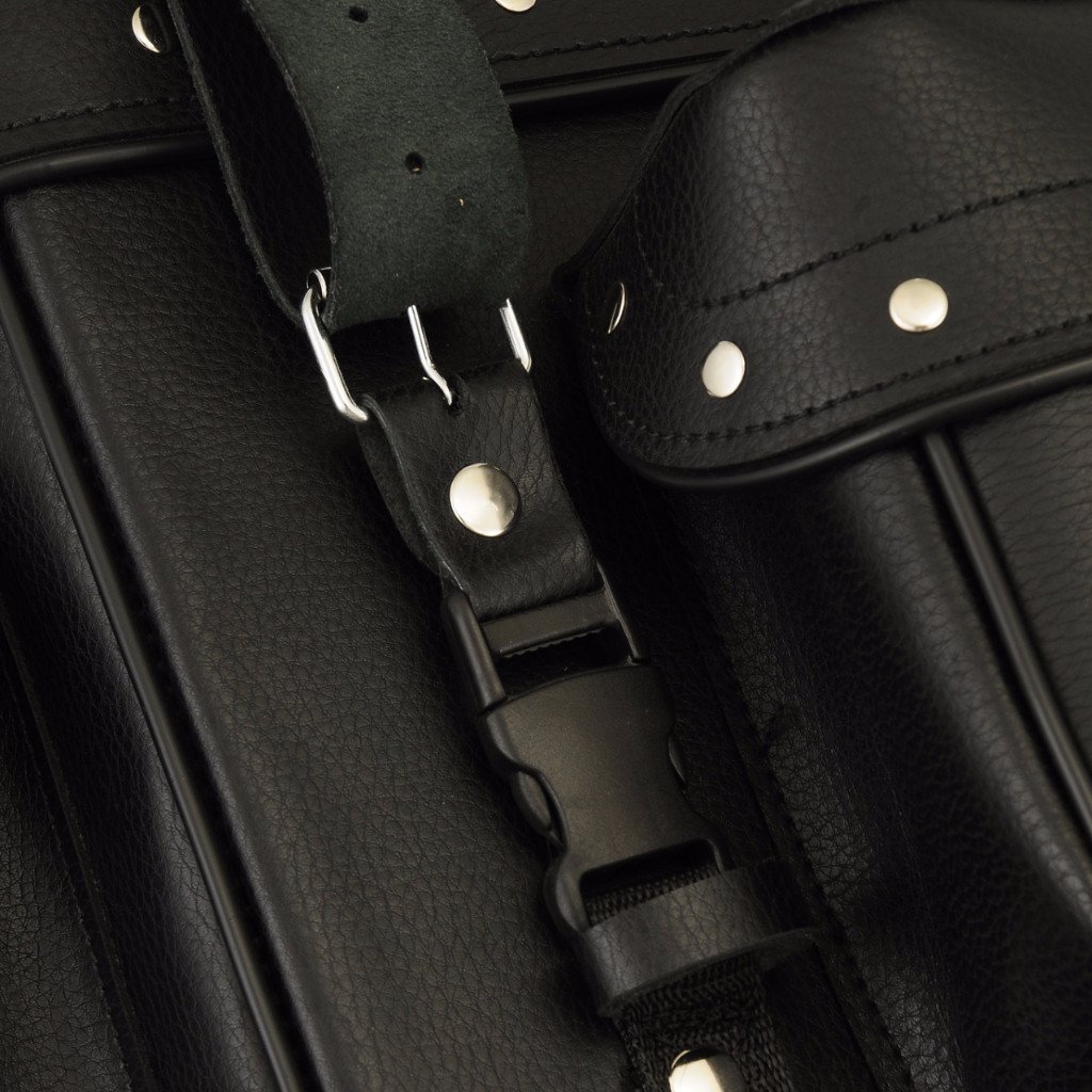 Leather Motorcycle Bag | FIBAG8005