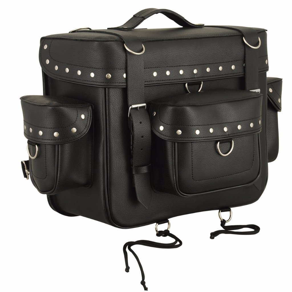 Leather Motorcycle Bag | FIBAG8005