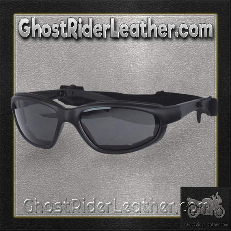 Goggles - Transitional Lenses -  Motorcycle - Clear To Smoke - G-T-DH