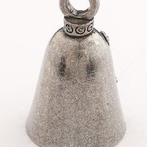 Love - Pewter - Motorcycle Guardian Bell® - Made In USA - SKU GB-LOVE-DS