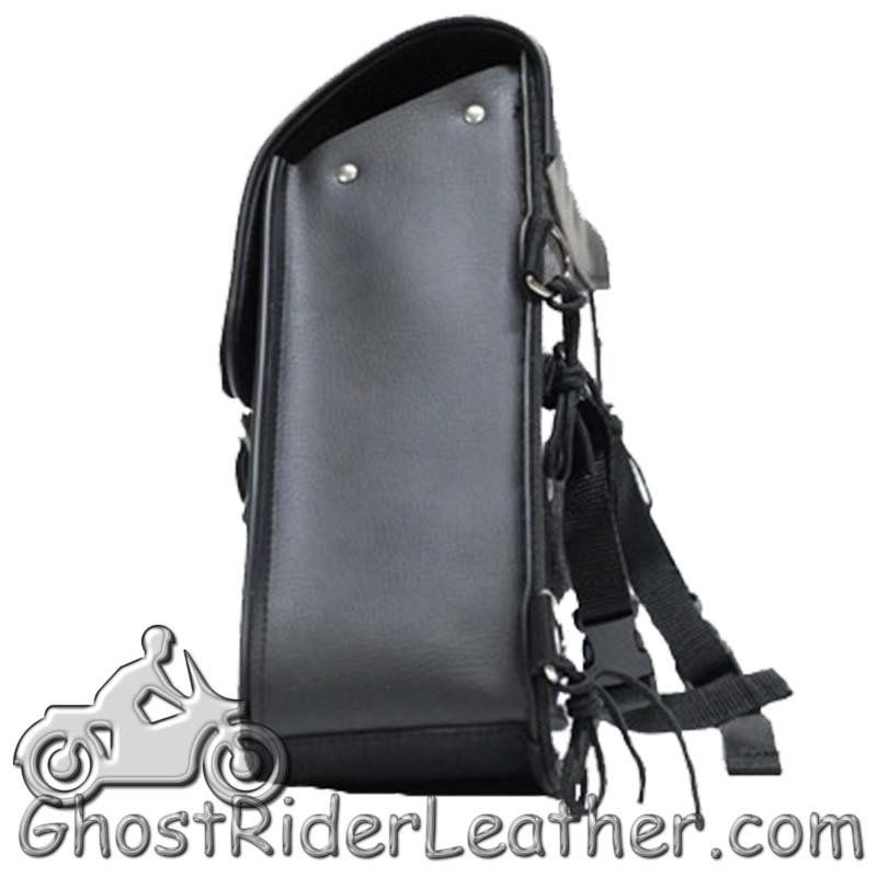 Swing Arm Bag - PVC - Right - Motorcycle Luggage - SD4093-SOLO-PV-DL