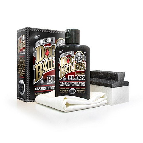 Doc Bailey's Leather Black Cleaner and Conditioner Kit - SKU AL3350-AL