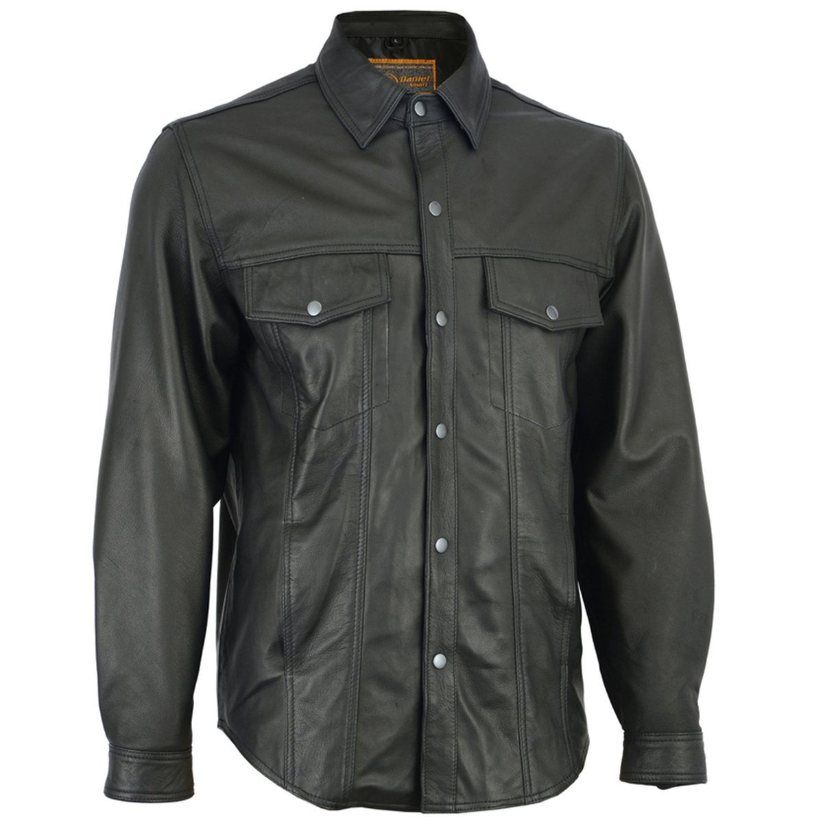 Men's Leather Shirts