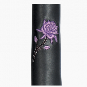 Pony Tail Holder - Hair Accessories - Roses - Choice of Colors - 4 Inches - 9176-UN