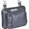 Leather Clip On Bag - Concealed Carry - Women's - Belt Bags - 9722-00-UN