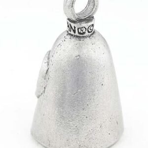 Celtic Heart - Pewter - Motorcycle Guardian Bell - Made In USA - SKU GB-CELTIC-HEART-DS