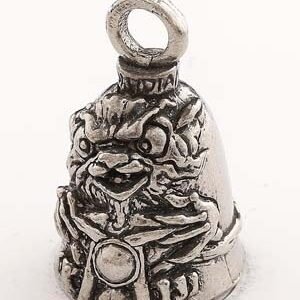 Gremlin - Pewter - Motorcycle Guardian Bell® - Made In USA - SKU GB-GREMLIN-DS