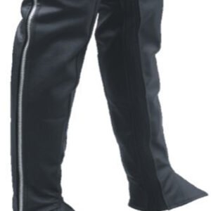 Leather Half Chaps - Leggings - Plain - AL2480-AL