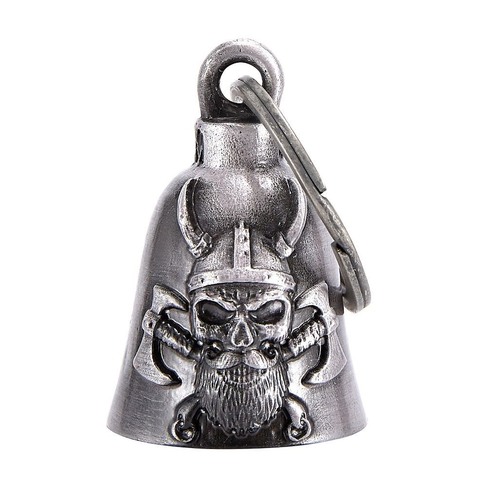 Motorcycle Ride Bell - 3D - Viking Helmet - Skull - Spirit Bell - Gremlin - DBL74-L-DL