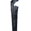 Leather Motorcycle Chaps - Women's - Premium - Lacing and Grommets - C1440-11-DL