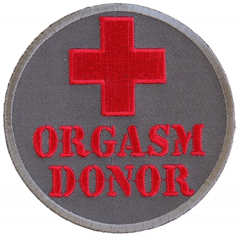 Orgasm Donor Patch - Buy One Get One Free - Vest Patch - P2927-DS