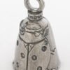 LadyBug - Pewter - Motorcycle Guardian Bell® - Made In USA - SKU GB-LADY-BUG-DS