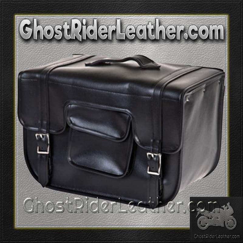 Saddlebag - Single - Universal - Motorcycle Luggage - SD12-PV-DL