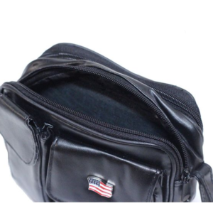 PVC Bag - Traveling - American Flag - Motorcycle - Belt Bag - BAG6-DL